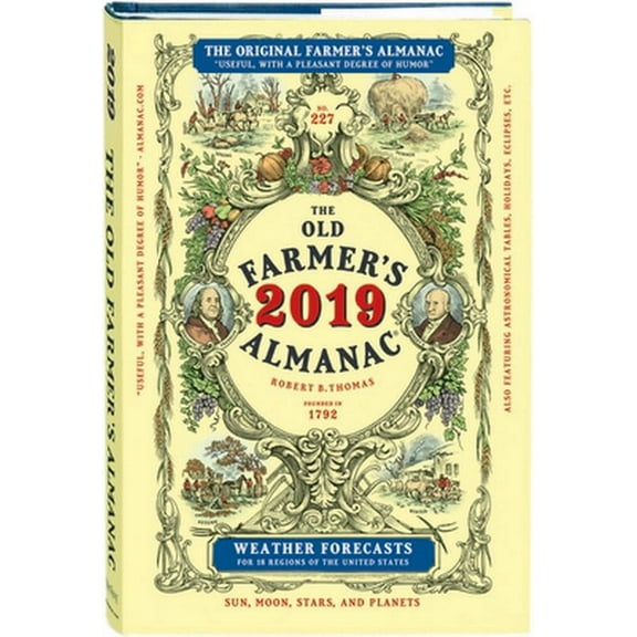 Pre-Owned The Old Farmer's Almanac 2019 (Hardcover) 1571987770 9781571987778