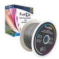 thumbnail image 2 of 3D PLA like SILK Filament 2 Packs of Silver  Copper Colours Each Weight 1 Kg Net, 2 of 3