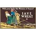 thumbnail image 2 of Penfield, Edward 14x10 Black Modern Framed Museum Art Print Titled - Will you help the women of France, 2 of 4