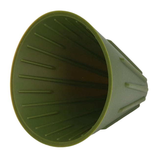Silicone Coffee Filter, Silicone Coffee Dripper Reusable Portable Easy Cleaning For Camping For Office For Travel