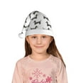 thumbnail image 5 of Rateoe Dachshund Dog Puppy Santa Hat Confortable Christmas Hat for Christmas Party Favors Fit for Kids, 5 of 6