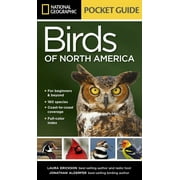 LAURA ERICKSON; JONATHAN ALDERFER National Geographic Pocket Guide to the Birds of North America (Paperback)