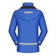 thumbnail image 3 of uikmnh Jackets For Men,Male Plus Size Warm Outdoor Workwear Reflective Jacket Jacket Plus Fleece Lined Coat,Size M, 3 of 3