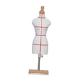 thumbnail image 4 of TISHITA Robe de Poupée Forme Créative Tailleur Support pour Maison de Poupée Mise en Scène de Bureau 9cmx9cmx39cm, 4 of 8