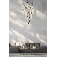 thumbnail image 4 of Weston 25 lights pendant in black, 4 of 8