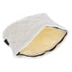 thumbnail image 4 of Bolsa de maquillaje acolchada: organizador portátil de cosméticos de viaje - Neceser bordado con cremallera - Organizador de artículos de aseo personal de viaje, 4 of 6