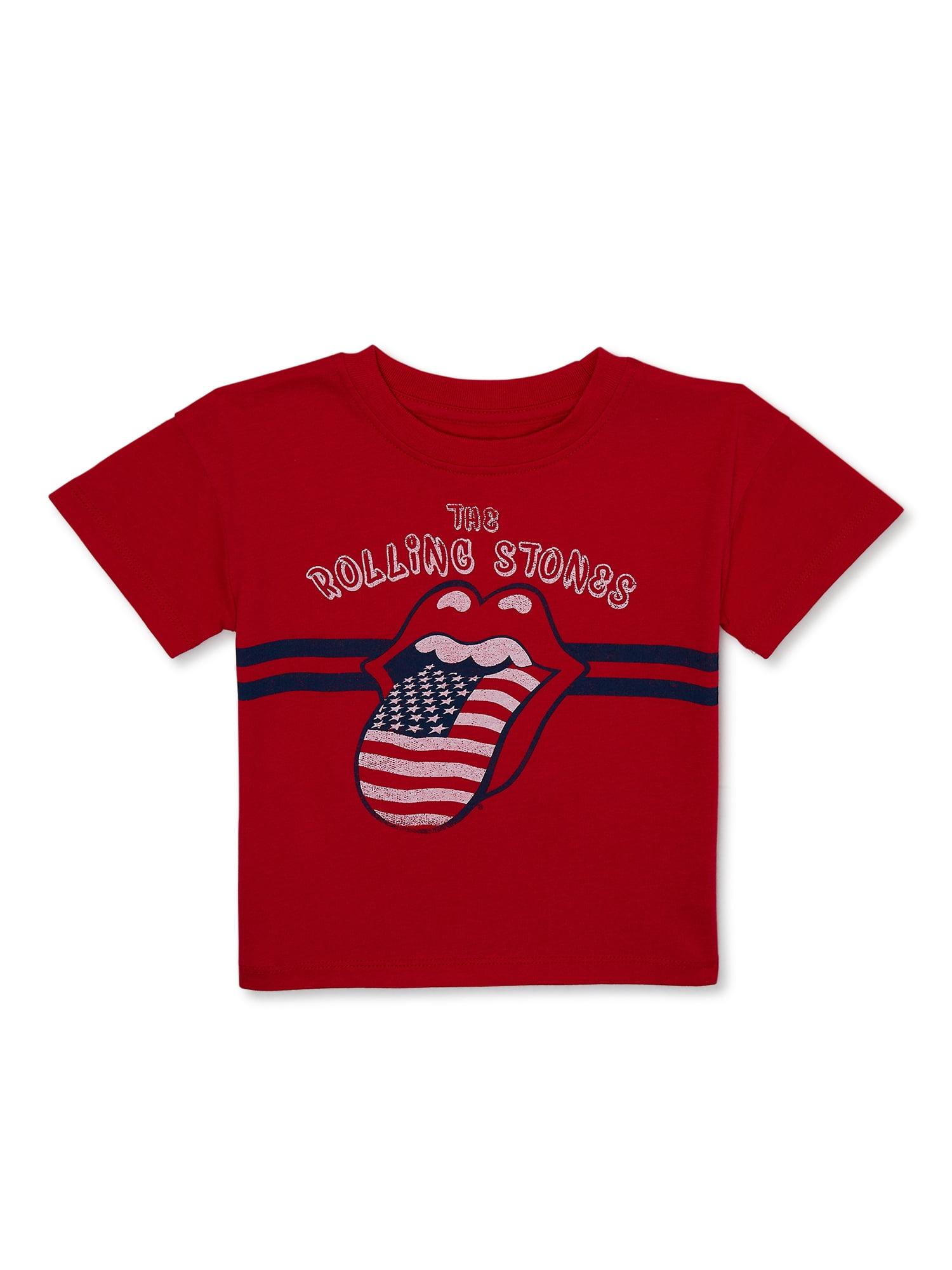 The Rolling Stones Toddler Americana T-Shirt Sizes 12M-5T