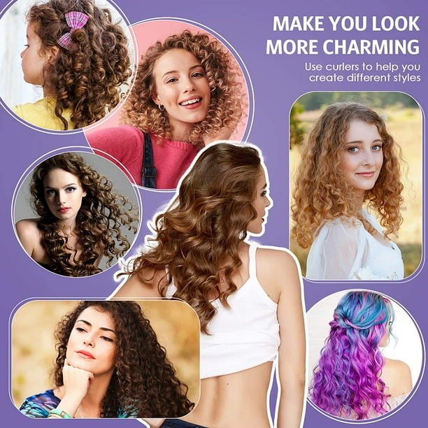 Bendable curling rods discount