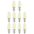 thumbnail image 2 of LED Candle Light Bulbs, LED Bulbs, E12 Small Cabinet Lamps Ceiling Light Wall Light For Chandelier, 2 of 8