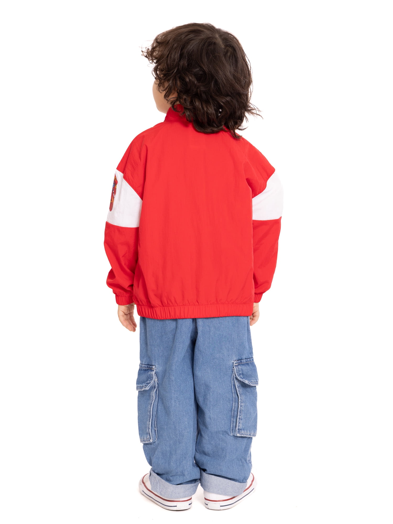 Pixar Cars Toddler Full Zip Jacket with Long Sleeves, Sizes 12M-5T