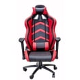 thumbnail image 3 of Viscologic Series CAYENNE Gaming Racing Style Swivel Office Chair  (Red & Black), 3 of 6