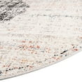 thumbnail image 6 of Unique Loom Aramis Collection Area Rug - Selif (10' Round Ivory/Cream), 6 of 7