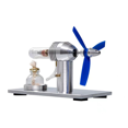 thumbnail image 4 of Stirling Engine Generator Steam Engine Physics Experiments Popular Science Science Making Engine Models Kit, 4 of 5
