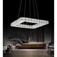 thumbnail image 1 of LED Chandelier with Chrome finish, 1 of 2