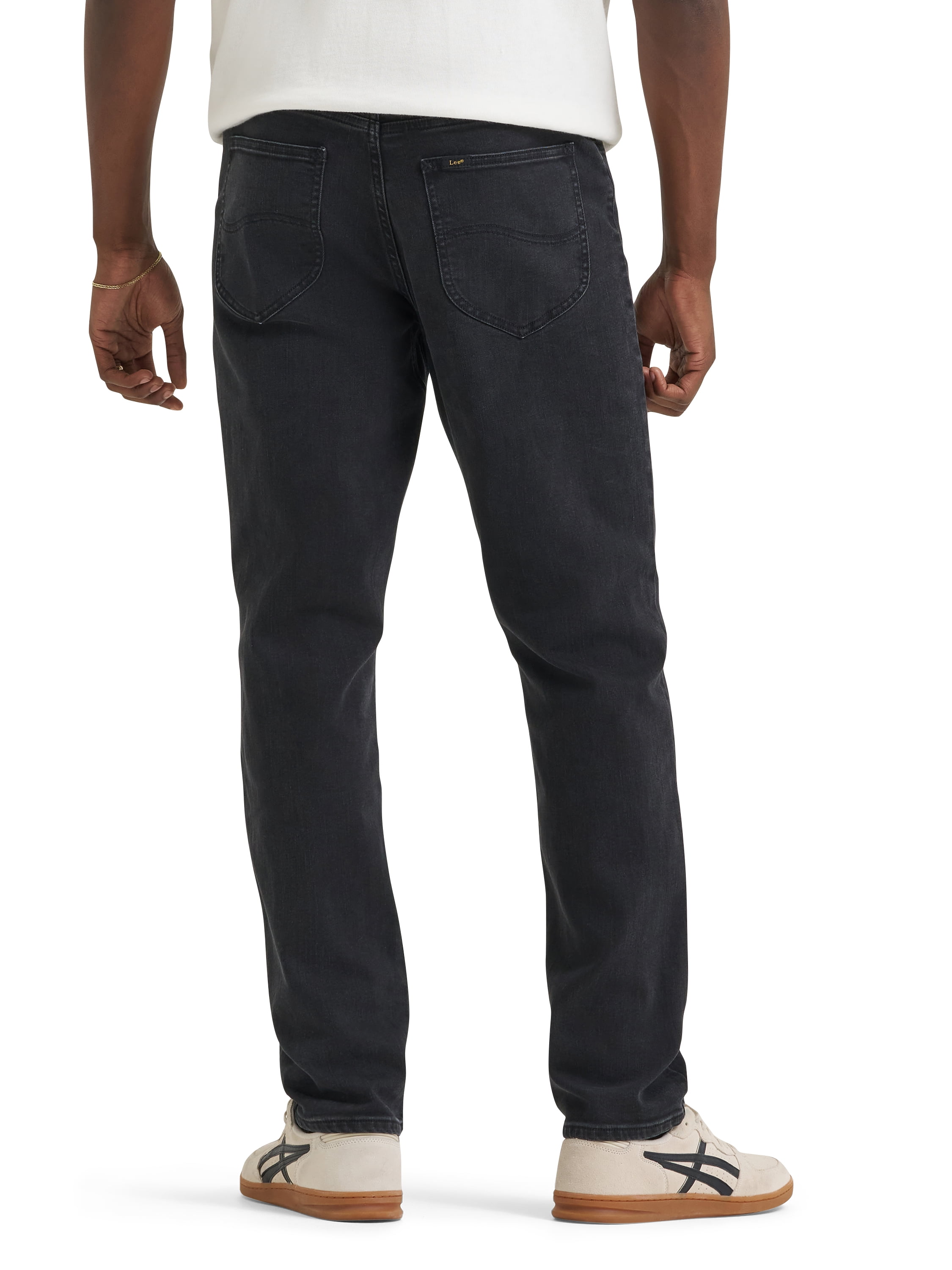 Lee® Men's Five Pocket Relaxed Taper Denim Jeans