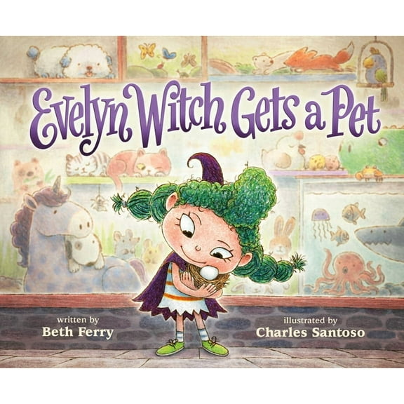 Evelyn Witch Gets a Pet (Hardcover)