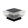thumbnail image 2 of Solar Post Cap Lights Fits, Outdoor Fence Solar Powered Light, Villa Garden Fence Light, Column Wall Garden Lamp, Outdoor Waterproof Deck Solar Powered Lamp, Landscaping, Deck, Garden, 2 of 6