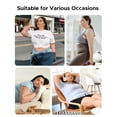 thumbnail image 6 of INNERSY Women's Plus Size Boxer Underwear Rayon from Bamboo 3 Pack(3XL,Dark), 6 of 7