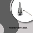 thumbnail image 3 of Kenally Arbor Annular MT3-19mm 3/4 pulgadas Arbors Taperes Sólido a prueba de herrumbre Cortadores universales Reemplazo de prensa de Herramientas y ferretería, 3 of 6