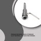 thumbnail image 3 of Riwesomey Arbor Annular MT3-19mm 3/4 pulgadas Arbors Taperes Sólido a prueba de herrumbre Cortadores universales Reemplazo de prensa de Herramientas y ferretería, 3 of 6