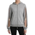 thumbnail image 3 of Yfalhf Long Sleeve Zip Up Jackets for Women Y2K Hoodie | Full Zip Hoodie, Hooded Jacket Women, Jackets for Women Casual, Color Sweatshirts Pullover Top with Arm Zipper Dark Blue L, 3 of 6