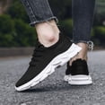 thumbnail image 4 of GLYGML Wave-Sole Sneakers Lightweight Breathable Athletic Shoes with Non-Slip Sole for Running and Daily Wear, 4 of 5