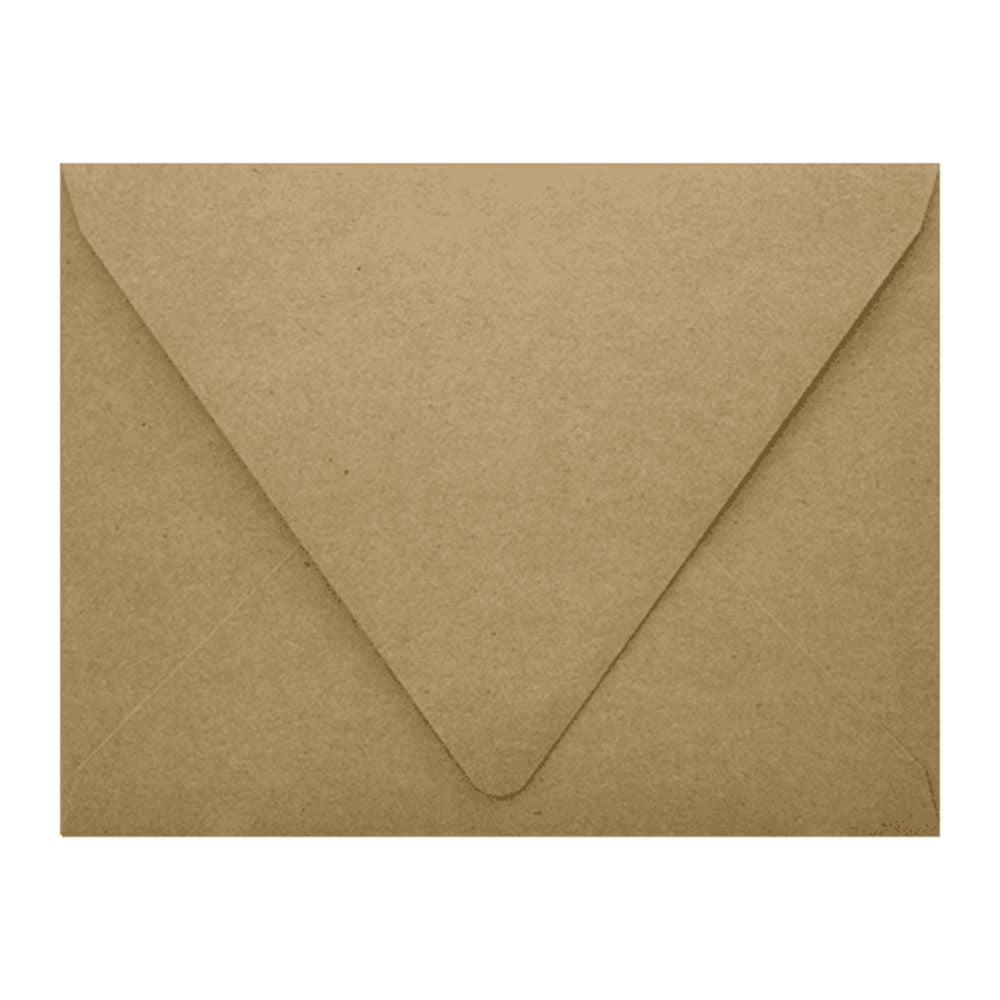 LUXPaper Square Contour Flap Invitation Envelopes, 6.5" X 6.5", Midnight Black, 50 Pack - View #2