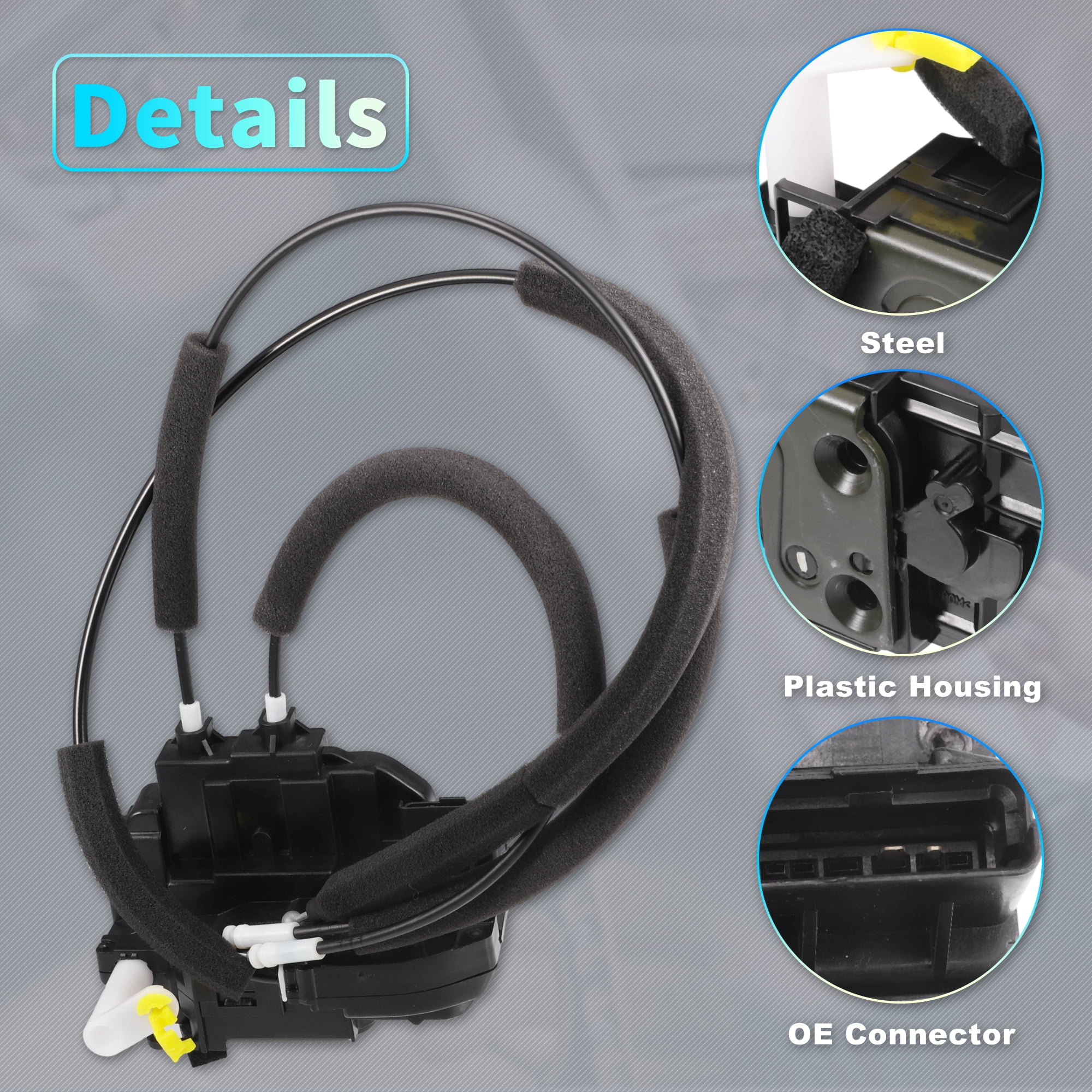 Unique Bargains Front Right Power Door Lock Actuator Motor for Nissan Titan 2005-2014