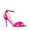 Persian Rose Crystal, variant on Nina Womens Venus Satin Ankle Strap Heel Sandals