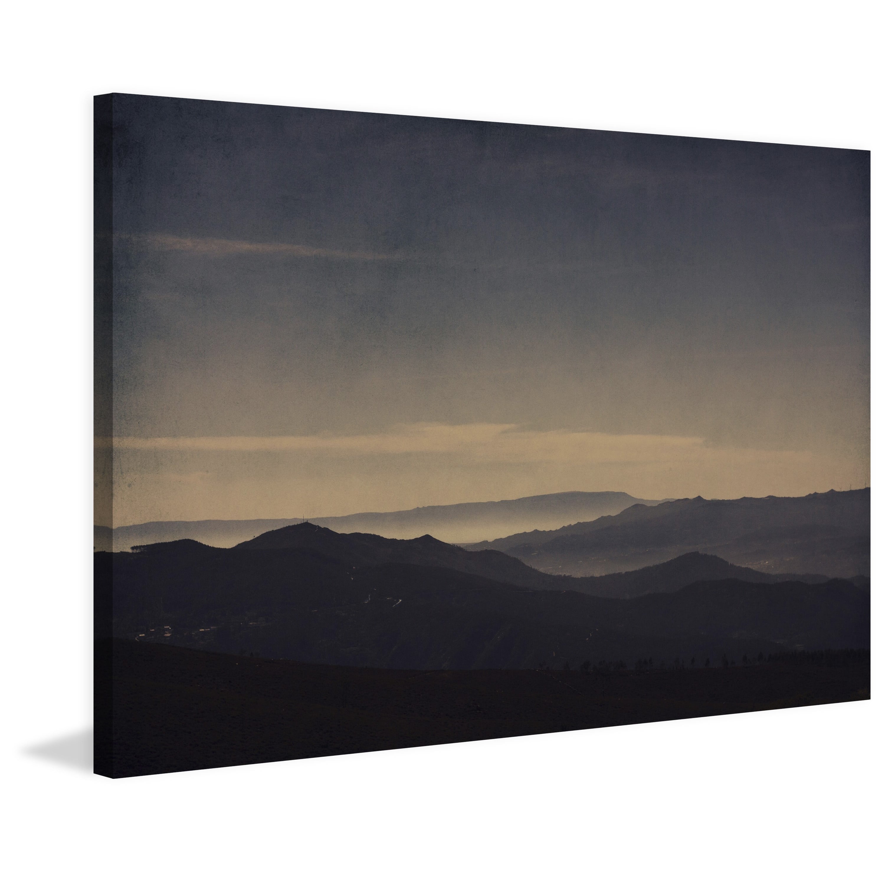 Marmont Hill "Morning Haze" by Ingrid Beddoes Painting Print on Wrapped Canvas