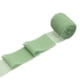 thumbnail image 1 of Uxcell 1 rollo de cinta de gasa de 1.5 pulgadas x 5 yardas para decoración de bodas y manualidades, verde claro, 1 of 5