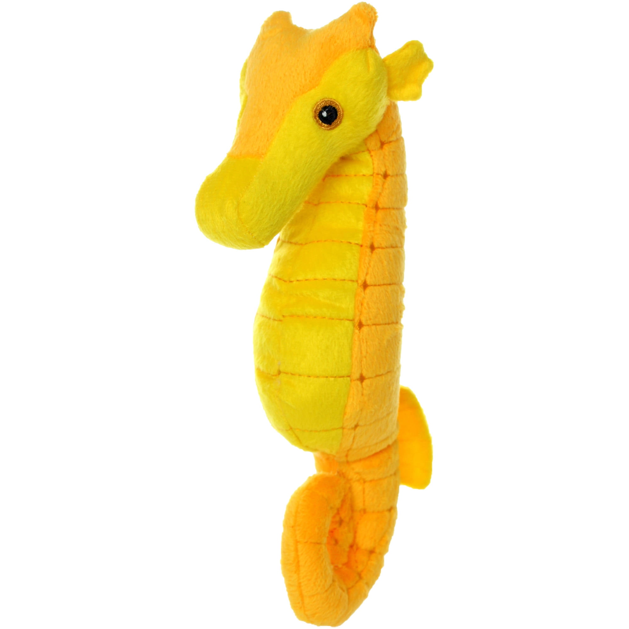 VIP Products Mighty Ocean Seahorse Dog Toy, Multicolor