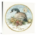 thumbnail image 1 of Global Gallery's '12 Days of Christmas VI Round' By Lisa Audit Stretched Canvas Wall Art, 1 of 1