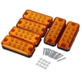 thumbnail image 4 of Side Marker Lamp , 8 LED Clearance Side Marker Light Indicator Lamp Truck Trailer Lorry, 4 of 8