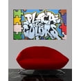 thumbnail image 1 of Magaletti "Placa dels Colors" Glossy Poster, 1 of 1