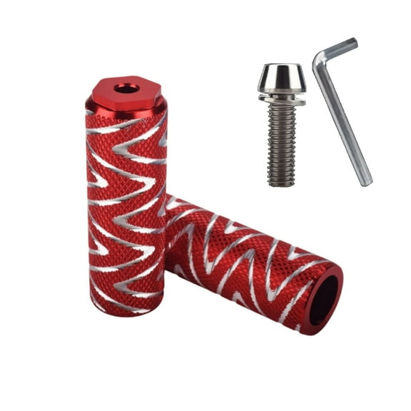 Mountain Bicycles Foot Pegs Aluminum Alloys Bike Pedals Motorcycle Footrest