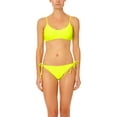 thumbnail image 2 of No Boundaries Juniors' Side Tie Bikini Swim Bottom, 2 of 5