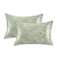 thumbnail image 2 of Birds in Bloom Satin Pillowcase 20''x30'' Double-Sided Print Soft Wrinkle Resistant, 2 of 9