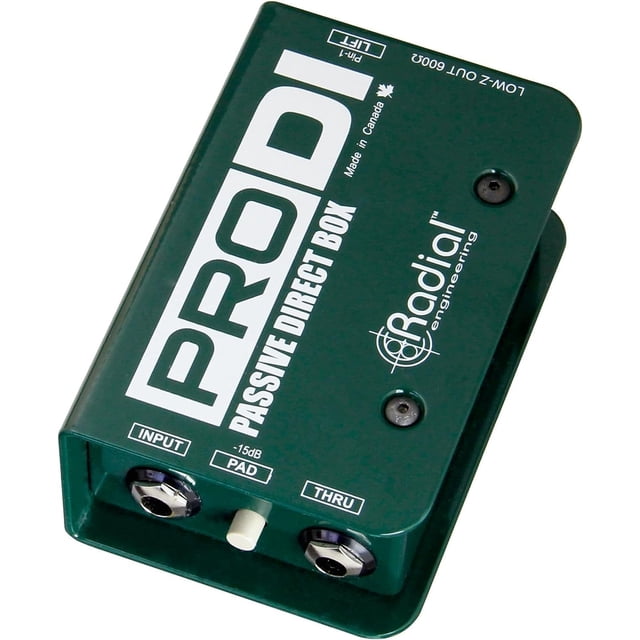 Caja pasiva Mono Direct Radial ProDi Radial Engineering