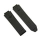 thumbnail image 1 of 24mm Silicone Band Plastic Black Watch Band For Hublot, 1 of 5