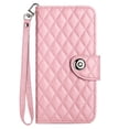 thumbnail image 6 of Allytech Wallet Case for Samsung Galaxy S23 with Card Cash Slots, Luxury Premium PU Leather Kickstand Shoulder Strap Lanyard Shockproof Anti-Fall Full Body Protective Flip Shell - Pink, 6 of 8