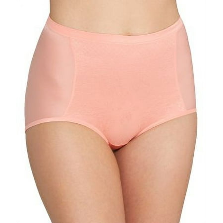 Vanity Fair Womens Smoothing Comfort Brief Style-13-262