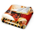 thumbnail image 5 of Danny Devito Blanket Flannel Soft Throw Blankets for Bedroom Livingroom Sofa Home 50""X40"", Black, 5 of 6
