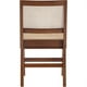 thumbnail image 2 of Meridian Furniture Preston Walnut Dining Side Chair (Set of 2), 2 of 8