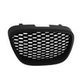 thumbnail image 4 of Front Grille, Matte Black 1133007  Weatherproof Direct Installation Hood Grill  For Car, 4 of 8