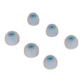 thumbnail image 1 of Écouteurs 3 Tailles 6 Pcs Bouchons d'Oreilles de Remplacement en Silicone Doux Réduction de Bruit pour Écouteurs, 1 of 7