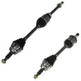 thumbnail image 2 of TRQ New Front CV Axle Shaft Joint Pair Left & Right Set For Camry V6 Lexus ES CSA82486 Fits select: 2004-2009 LEXUS RX, 2004-2005 TOYOTA HIGHLANDER, 2 of 5
