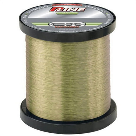 P-Line 15# Moss Green 3000-Yard Spool