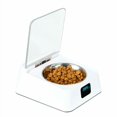 thumbnail image 1 of 330Ml Infrared Sensor Bowl, Stainless Steel, Auto Open/Close Lid, With Usb Charging Cable, 3-5 Minute Rest, Suitable For Cats, Dogs, 1 of 3