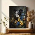 thumbnail image 6 of Elegant Greyhound Portrait Canvas Print Wall Art for Living Room Bedroom Office Dining Room Hallway Study Decor, 6 of 8
